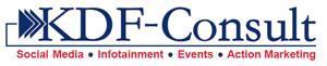 Bild Logo KDF-Consult Full Service Agentur Homepage Hamburg